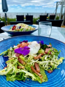 Food & Wine on the Seafront at Barton On Sea
